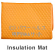 Insulated seat
